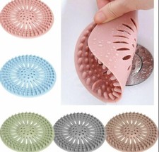Hair Trap Shower Bath Plug Hole Waste Catcher Stopper Drain Sink Strainer Filter
