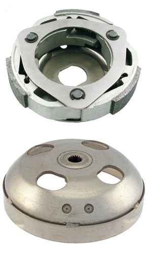 Impeller clutch bell - impeller, +