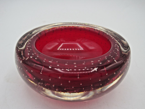 Whitefriars ruby red - (1960's),