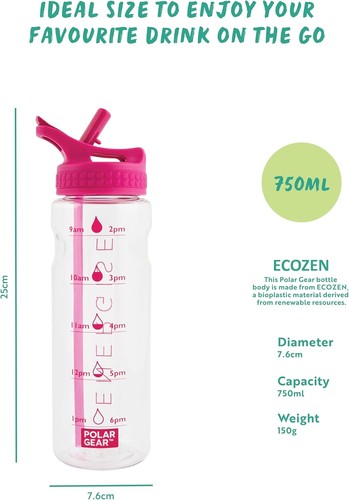Polar gear 750ml motivational - polar,
