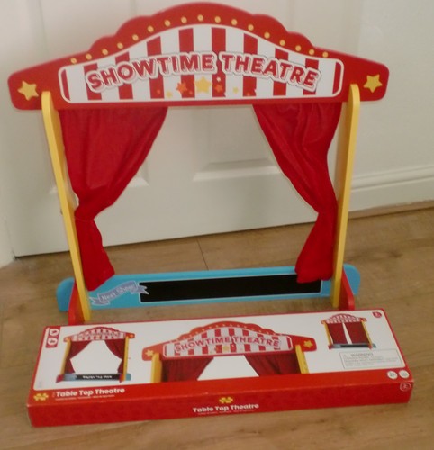 Bigjigs toys wooden tabletop - wooden,