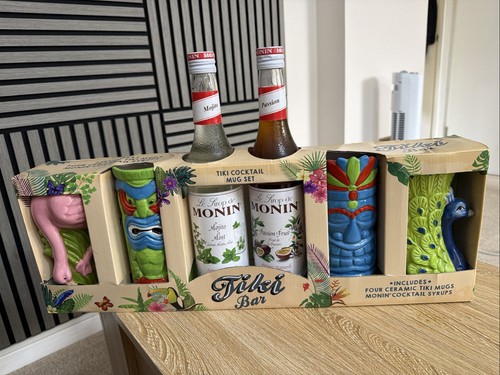 Monin tiki cocktail - monin, mug