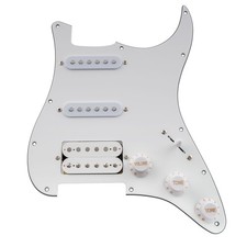 Musiclily 11 Hole HSS Prewired