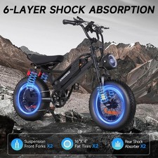 Fat tire bike 250w - 16"fat,