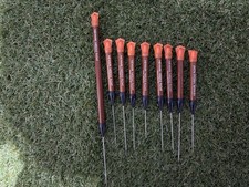 9 x Vintage Newark Needle Floats River Stick Float