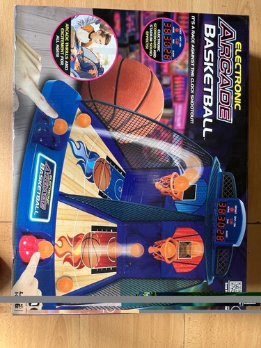 Electronic arcade basketball - electronic,