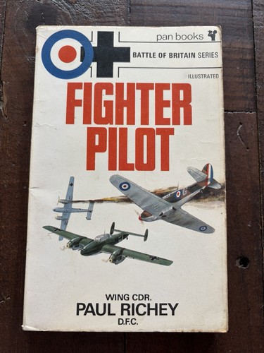 Fighter pilot paul richey - pb,