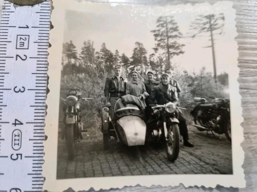 Photo motorcycle bmw r51 - r51, with