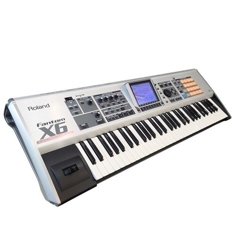 Roland fantom key - fantom-x6, 61-key