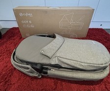 Cybex stroller Gold Cot S, Carry Cot, Manhattan Grey.