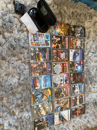 Psp 3000 console - psp,
