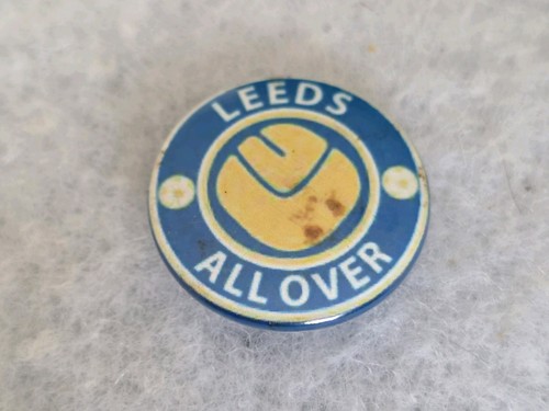 Leeds united lufc pin - united, fc