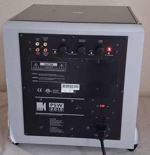 Kef psw 2010 active subwoofer - psw,