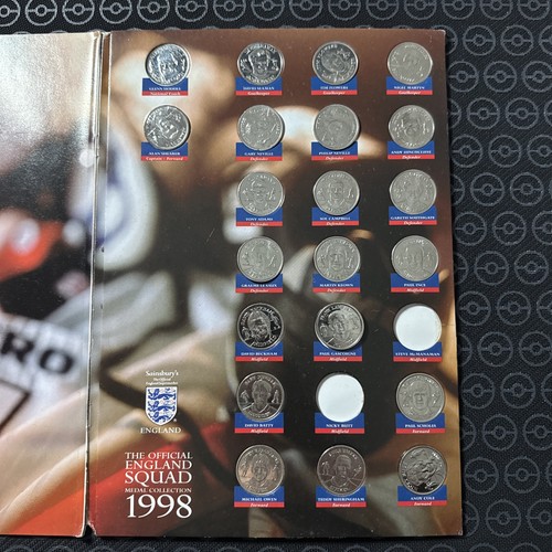 1998 sainsburys official - 1998,