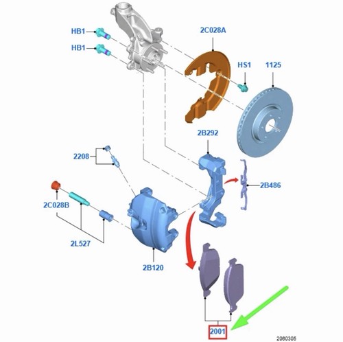 Genuine ford transit connect - ford,