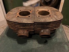 Yamaha YDS3 cylinders barrels