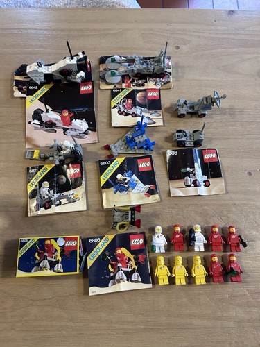 Lego vintage classic space - lego,