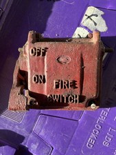 MEM Firemans Fire Switch Red