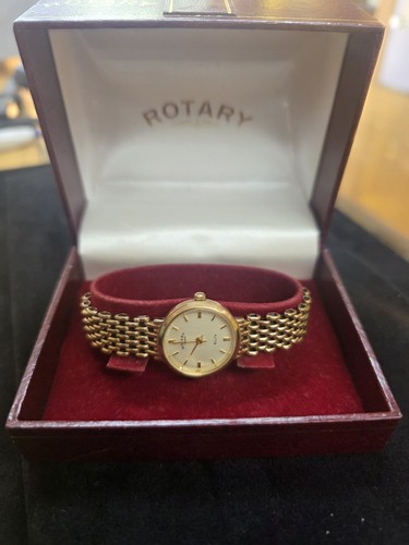 Beautiful 9ct gold - 9ct, rotary