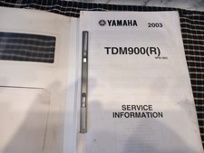 Yamaha TDM850/900 service