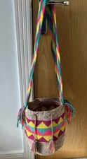 Wayuu Mochila Bag Authentic