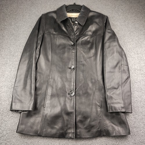 Vtg wilons leather coat - vtg,