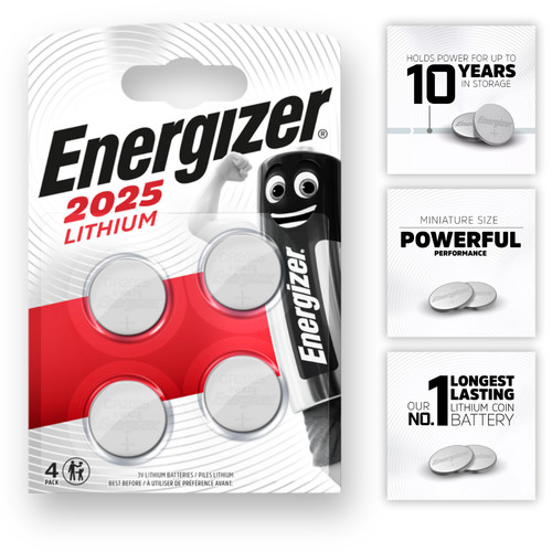 Cr2025 2025 energizer - cr2025,