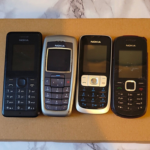 Nokia mobile phone bundle - phone, x4