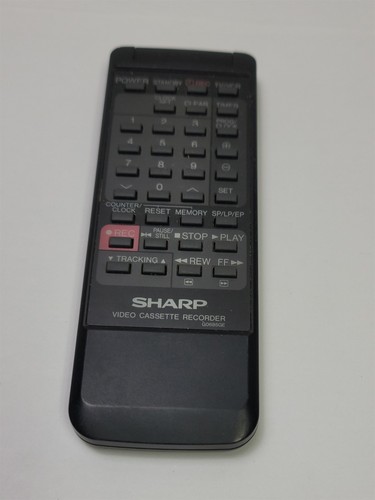 Sharp g0685ge oem remote - sharp,