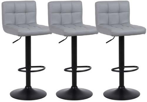 Set barstools faux - of,
