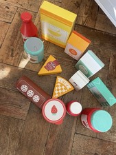 Kids Wooden Food Toy Selection Pretend Kitchen Gift Christmas