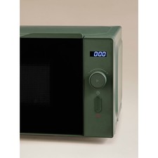 17L 700W Green Microwave 5