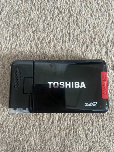 Toshiba camileo s30 black - camileo,