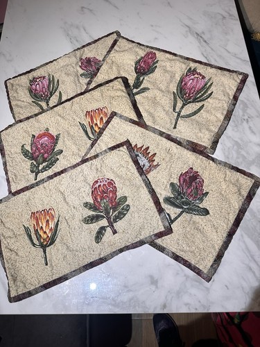 Set quilted protea - set,