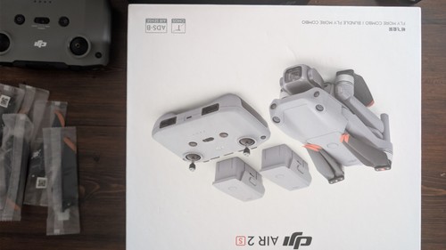 Dji air fly more - dji, 2s