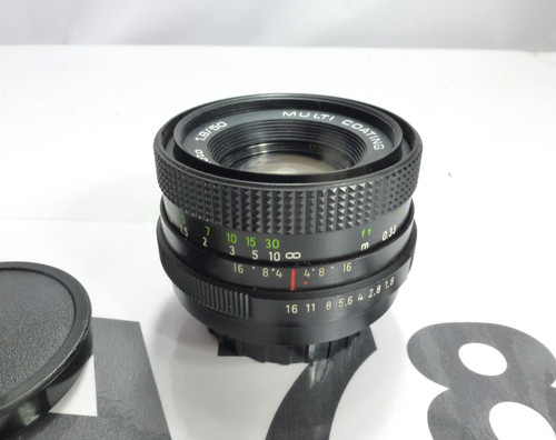 Pentacon 50mm auto m42 - 50mm, f1.8