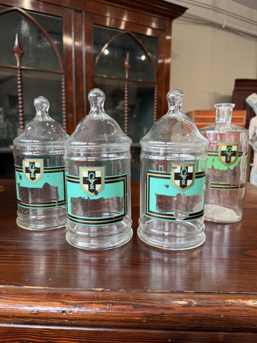 Antique apothecary chemist - apothecary,