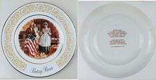 Plate Betsy Ross Avon