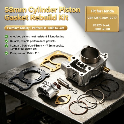 58mm complete cylinder barrel - complete,
