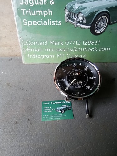 Triumph tr4 speedometer - triumph,