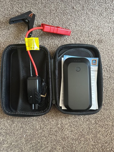 Car battery jump starter and - car,