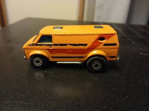 Matchbox superfast 1979 chevy - matchbox,