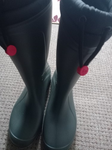 Dunlop thermal wellys - size, 9