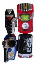 POWER RANGERS MORPHER BUNDLE SPD Delta Morpher Thunder Abaranger Blue Omega