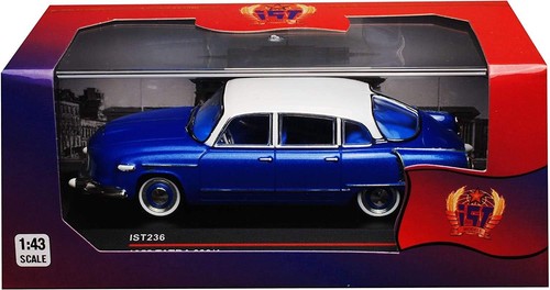 Tatra 603 1958 - 1958, bleu