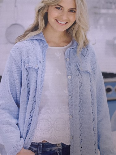 Knitting pattern 1033 ladies - knitting,