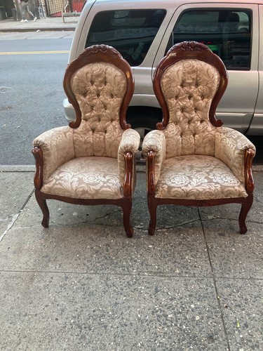 Old english armchairs - old,