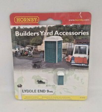 N Gauge Lyddle End Building - Builders Yard Accessories (N8686)