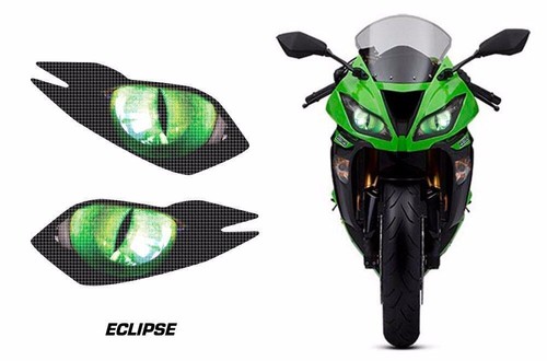 Headlight eye graphics kit - headlight,