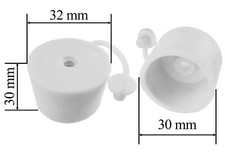 1 Gallon Glass Demijohn with